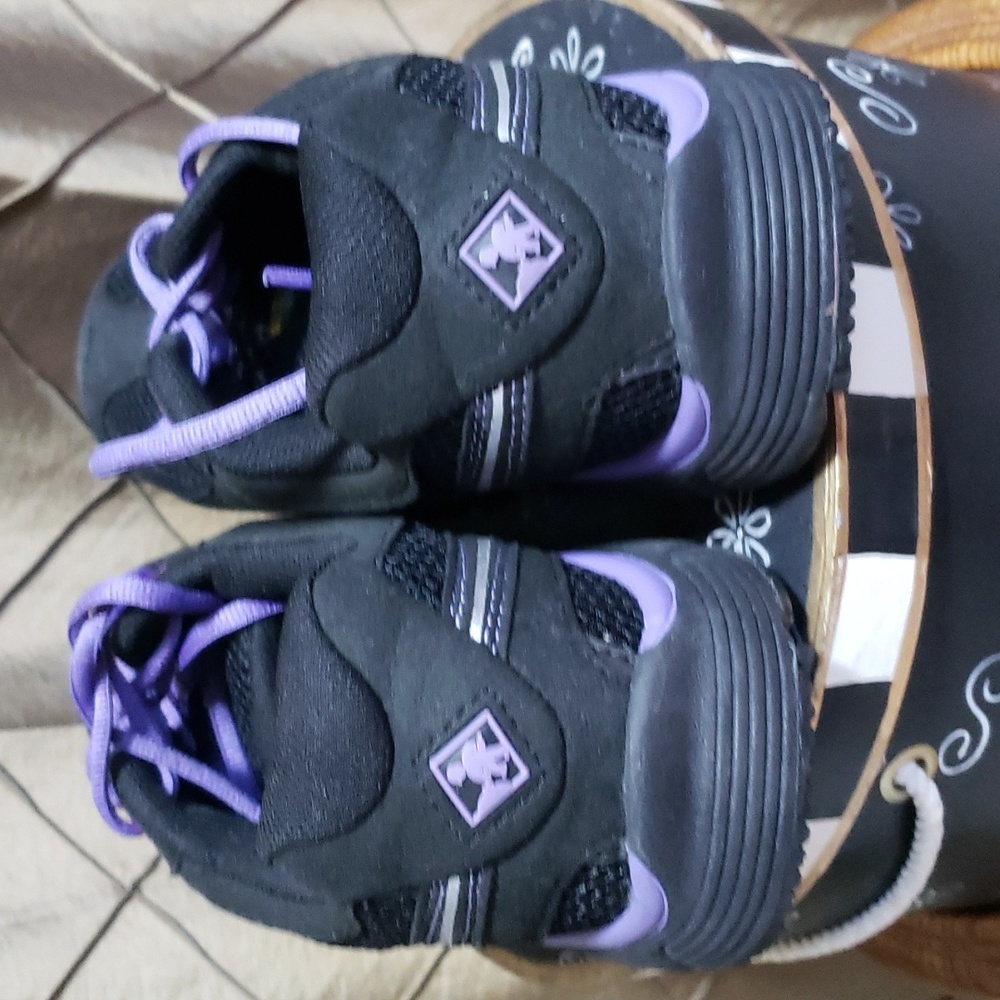 EUC- Terra Womens Pacer 2.0 Purple Safety Shoes - Picture 6 of 9